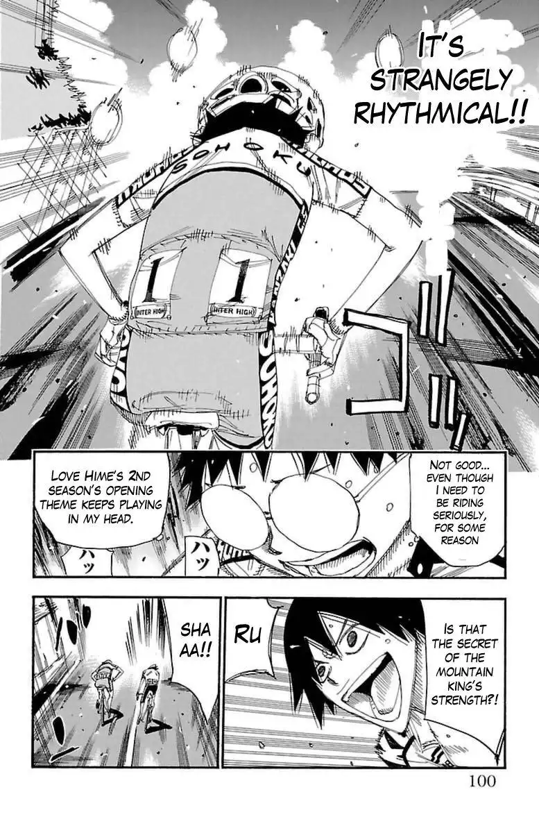 Yowamushi Pedal Chapter 368 14